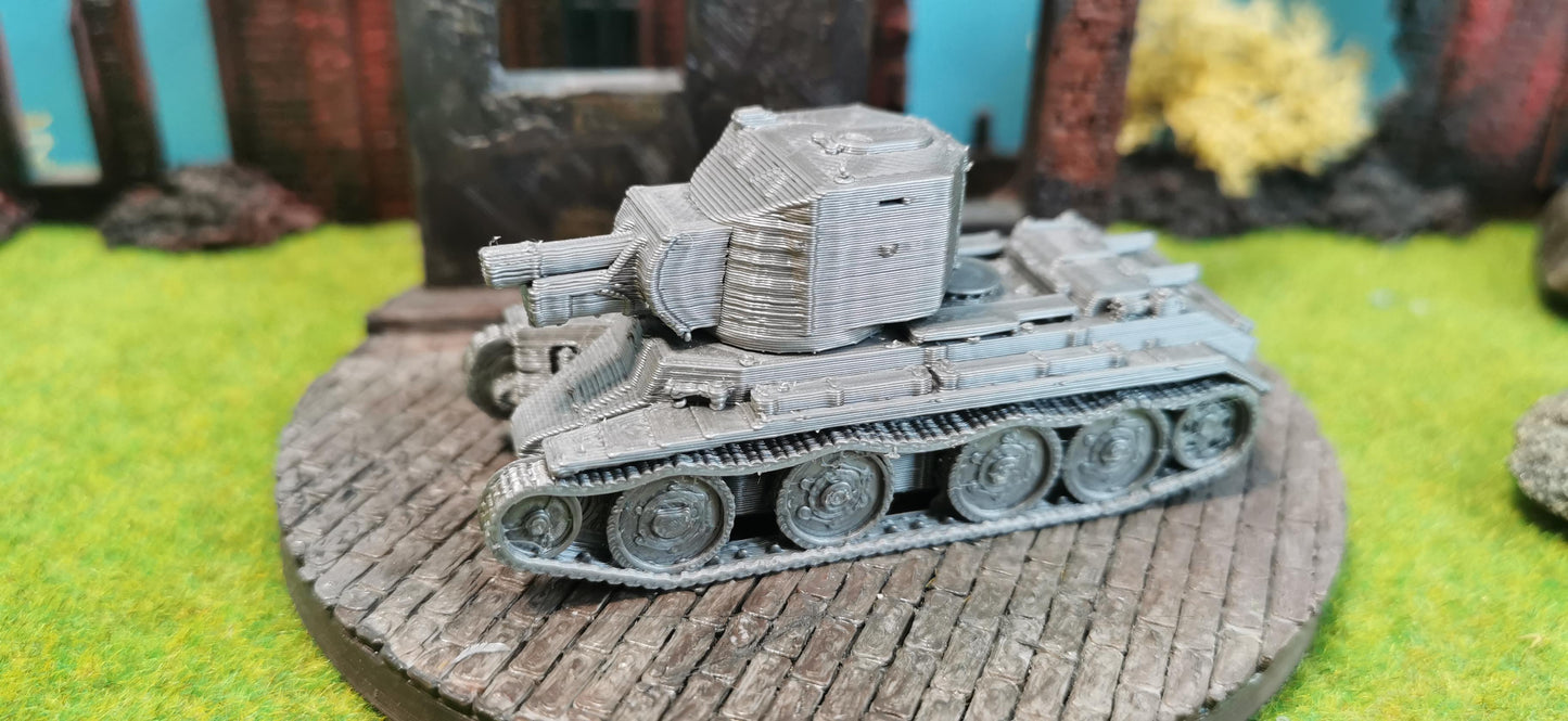 Finnischer BT-42 (erbeuteter Sowjet Panzer)