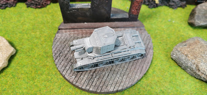 Finnischer BT-42 (erbeuteter Sowjet Panzer)