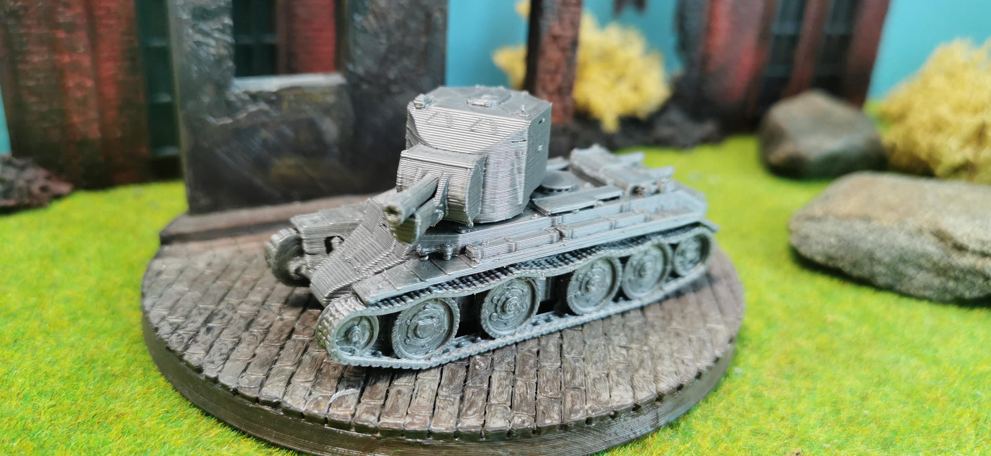 Finnischer BT-42 (erbeuteter Sowjet Panzer)