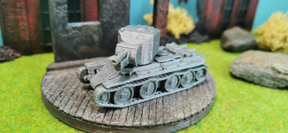 Finnischer BT-42 (erbeuteter Sowjet Panzer)