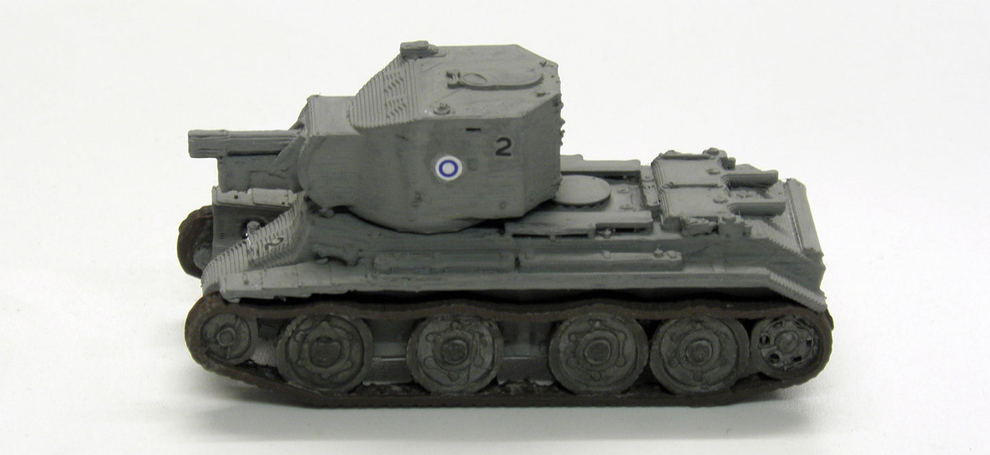 Finnischer BT-42 (erbeuteter Sowjet Panzer)