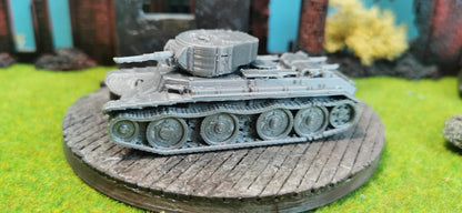 BT-5 Sowjet Kavallerie-Panzer