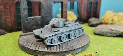 BT-5 Sowjet Kavallerie-Panzer