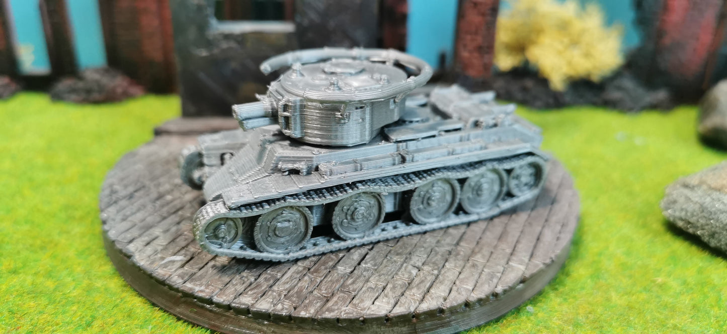 BT-7A Sowjet Kavallerie Kommando Panzer
