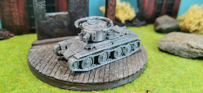 BT-7A Sowjet Kavallerie Kommando Panzer