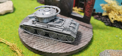 BT-7A Sowjet Kavallerie Kommando Panzer