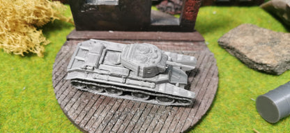 BT-7 Sowjet Kavallerie-Panzer