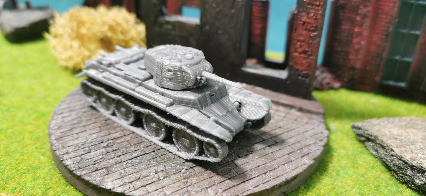BT-7 Sowjet Kavallerie-Panzer