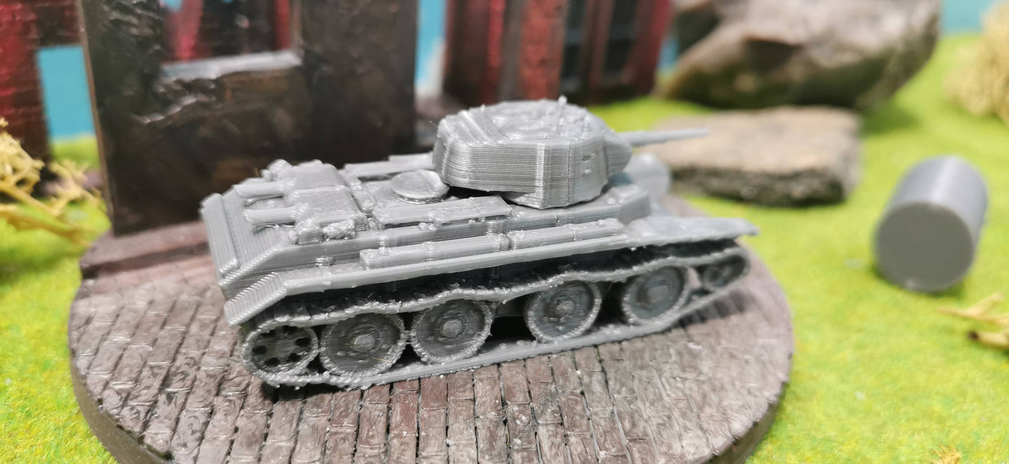 BT-7 Sowjet Kavallerie-Panzer