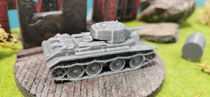 BT-7 Sowjet Kavallerie-Panzer