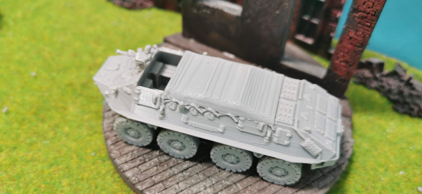 BTR-60P offener russischer Schützenpanzerwagen