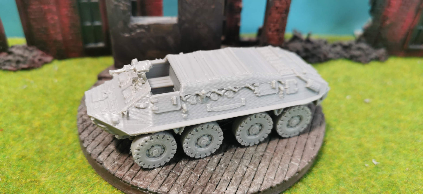 BTR-60P offener russischer Schützenpanzerwagen