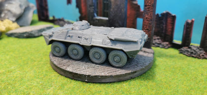 BTR-80 russischer Radschützenpanzer