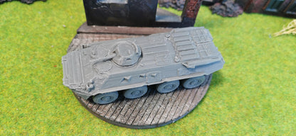 BTR-80 russischer Radschützenpanzer