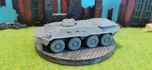 BTR-80 russischer Radschützenpanzer