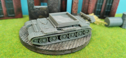 T-54 BTS-2 Sowjetischer Bergepanzer