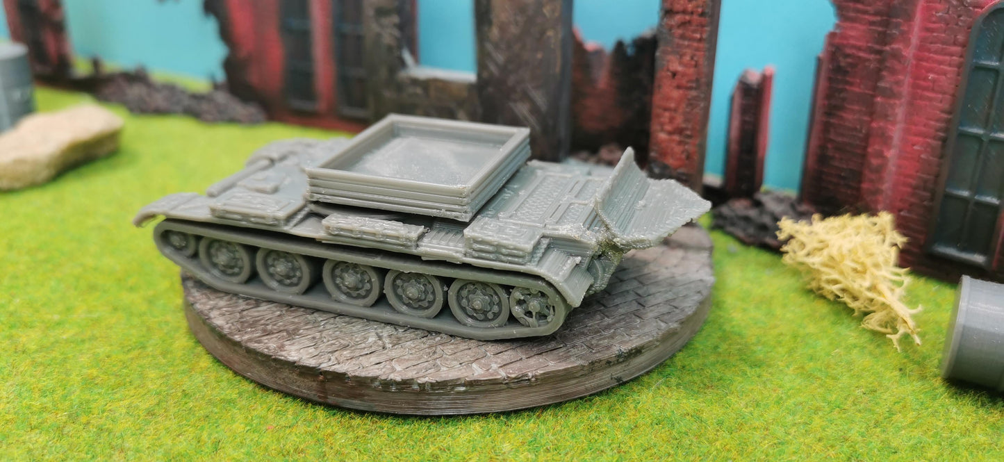 T-54 BTS-2 Sowjetischer Bergepanzer