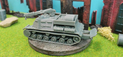BTT-1 ARV Sowjetischer Bergepanzer mit Kran und Pflug