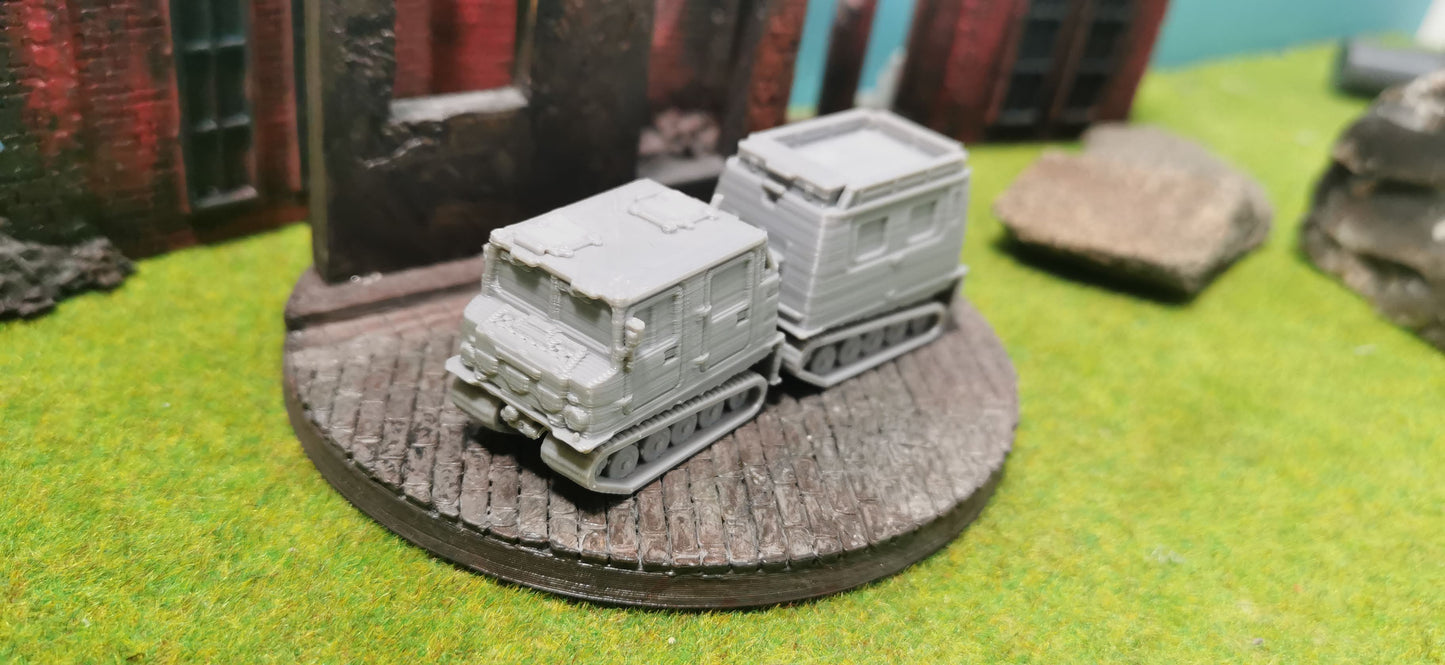 Bandvagn 206 (BV-206) all-terrain vehicle