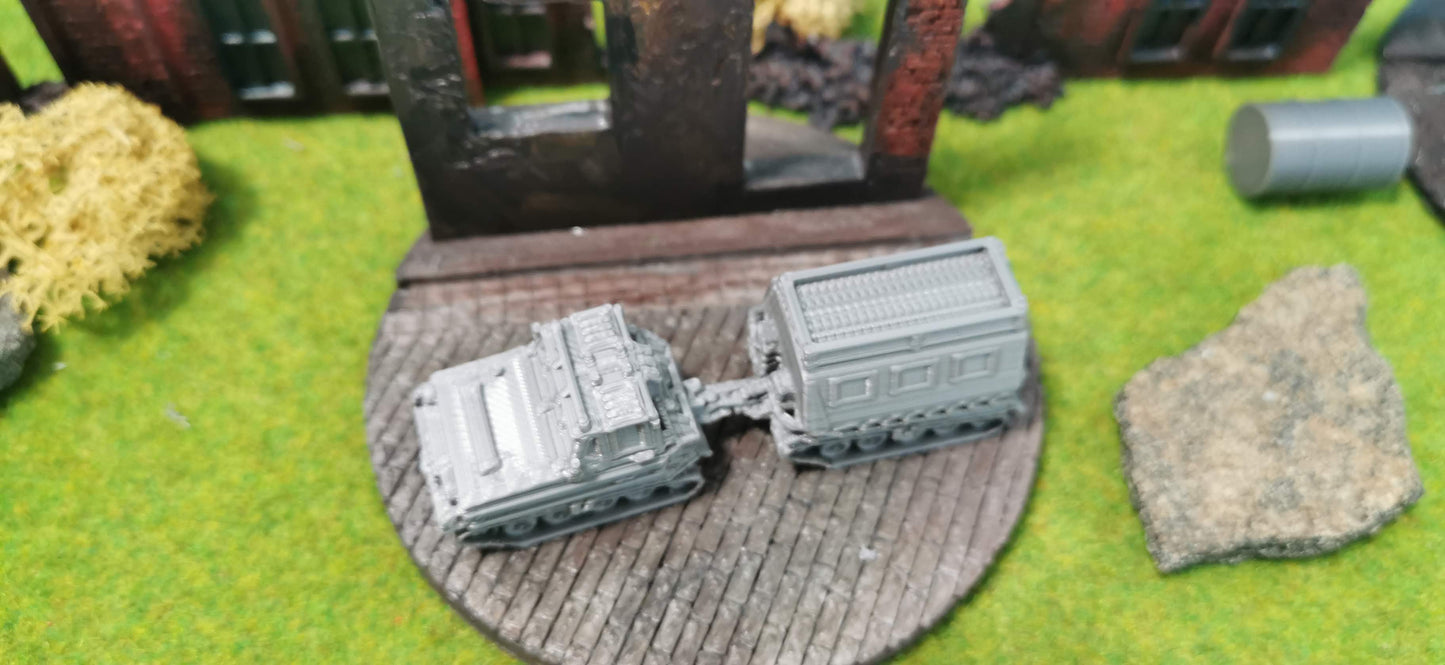 Bandvagn 202 All-Terrain Vehicle