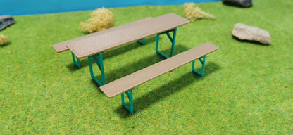 Bierzeltgarnitur als Bausatz für Feste, Feiern uvm.