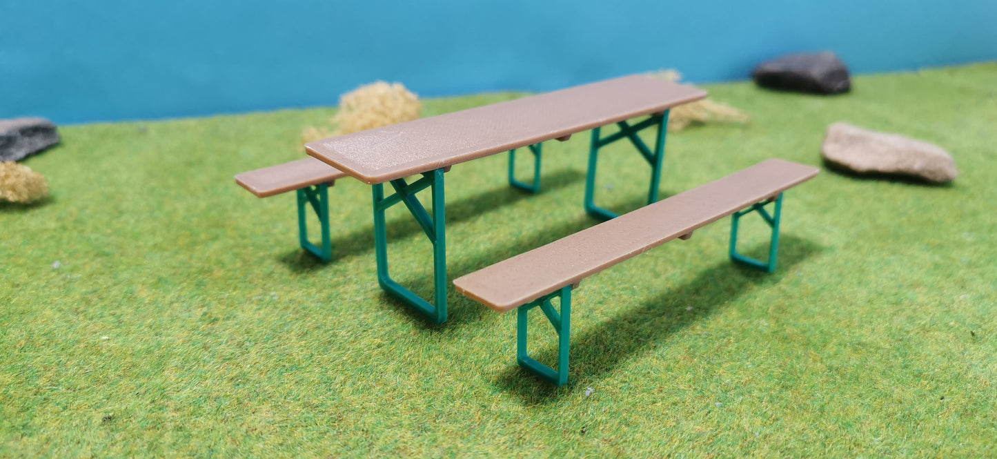 Bierzeltgarnitur als Bausatz für Feste, Feiern uvm.