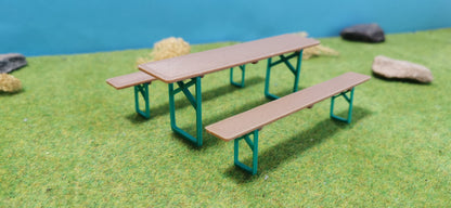 Bierzeltgarnitur als Bausatz für Feste, Feiern uvm.