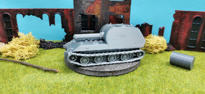 305mm Mörser "Bär" deutsche Selbstfahrlafette