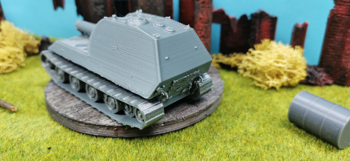 305mm Mörser "Bär" deutsche Selbstfahrlafette