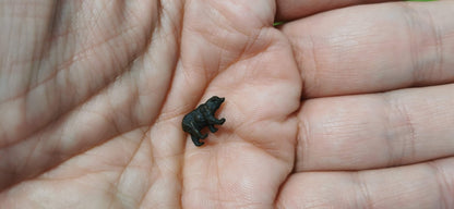 3x Bären Braunbär Grizzly Figuren Set Tiere 1:87 (H0) - bemalt