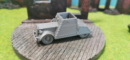 Britisches Standard Car 4×2 alias Standard Beaverette