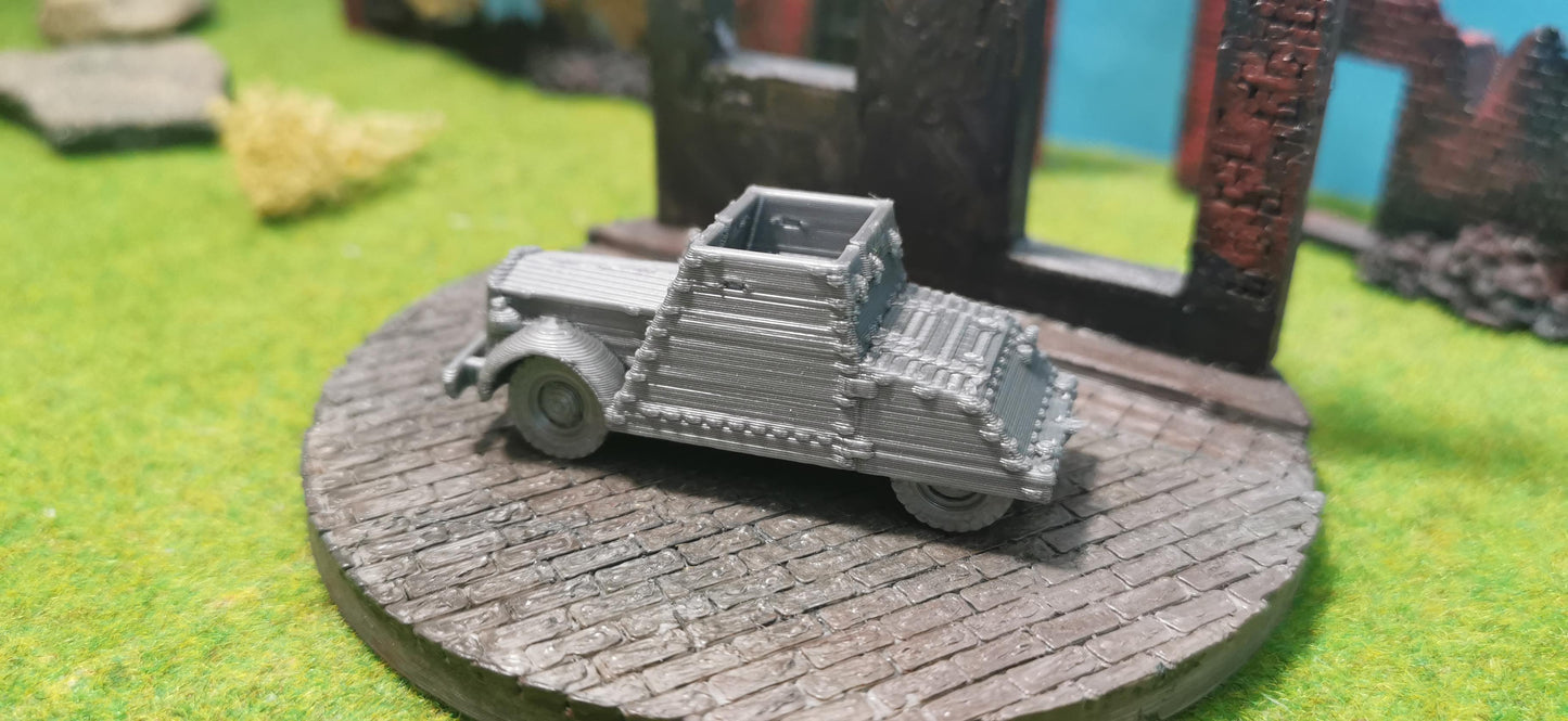 Britisches Standard Car 4×2 alias Standard Beaverette