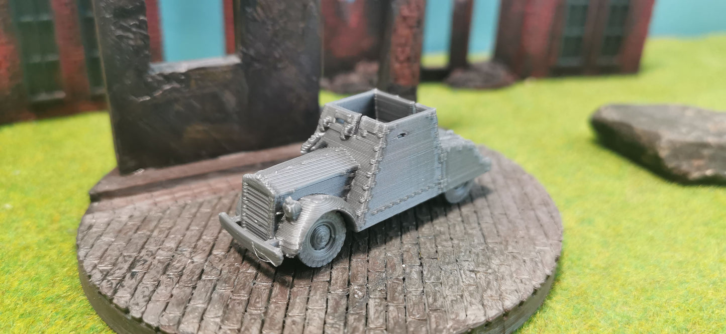 Britisches Standard Car 4×2 alias Standard Beaverette