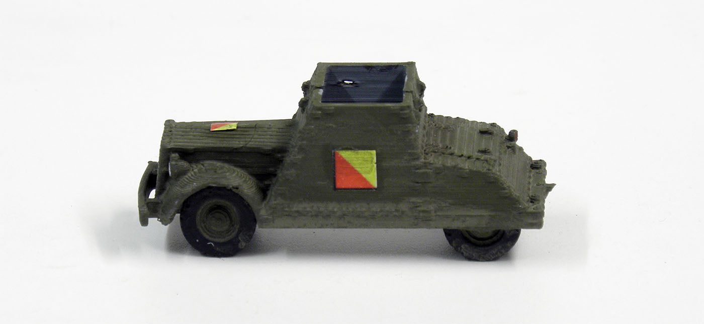 Britisches Standard Car 4×2 alias Standard Beaverette