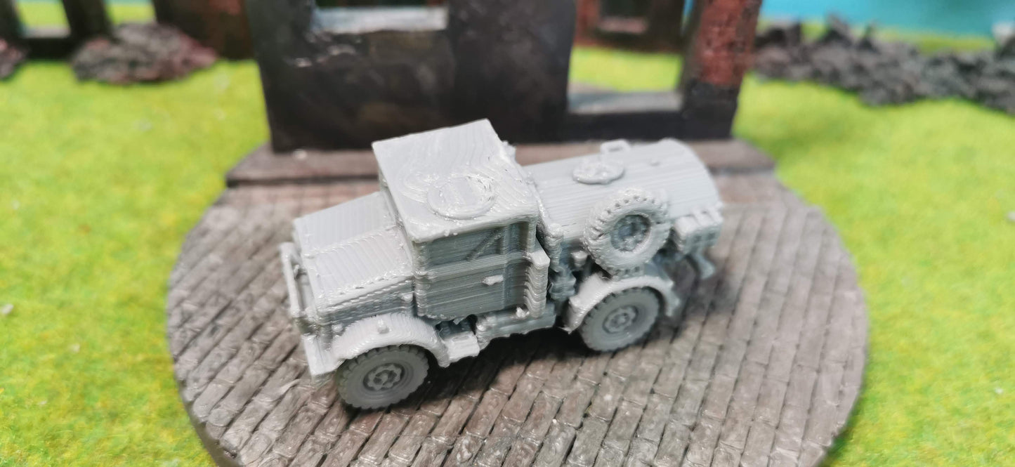 Bedford MWC LKW Tanker "geschlossen"