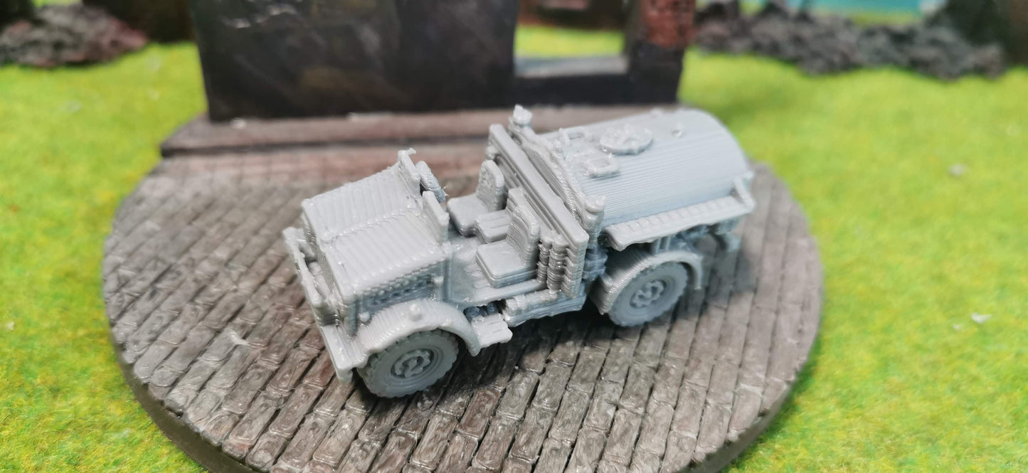 Bedford MWC LKW Tanker "offen"