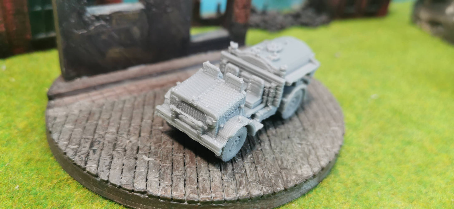 Bedford MWC LKW Tanker "offen"