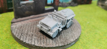 Bedford MWC LKW Tanker "offen"