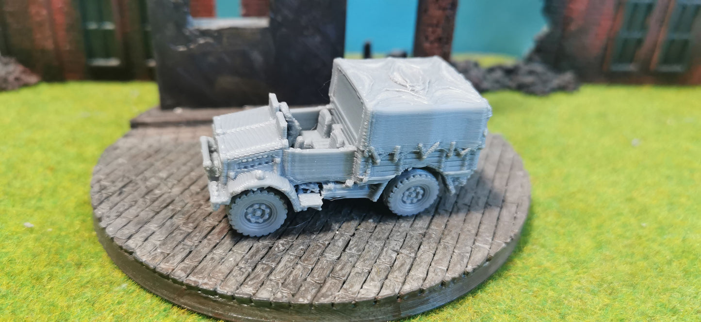 Bedford MWD LKW "offen" (frühe Version)