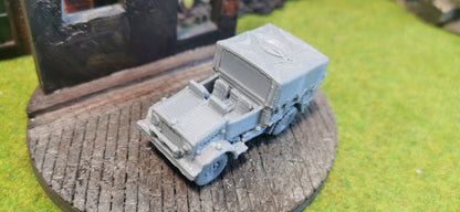 Bedford MWD LKW "offen" (frühe Version)