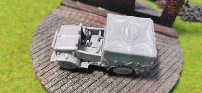 Bedford MWD LKW "offen" (frühe Version)