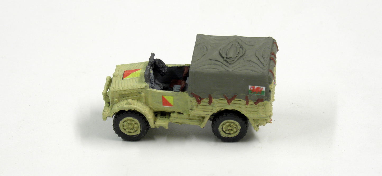 Bedford MWD LKW "offen" (frühe Version)