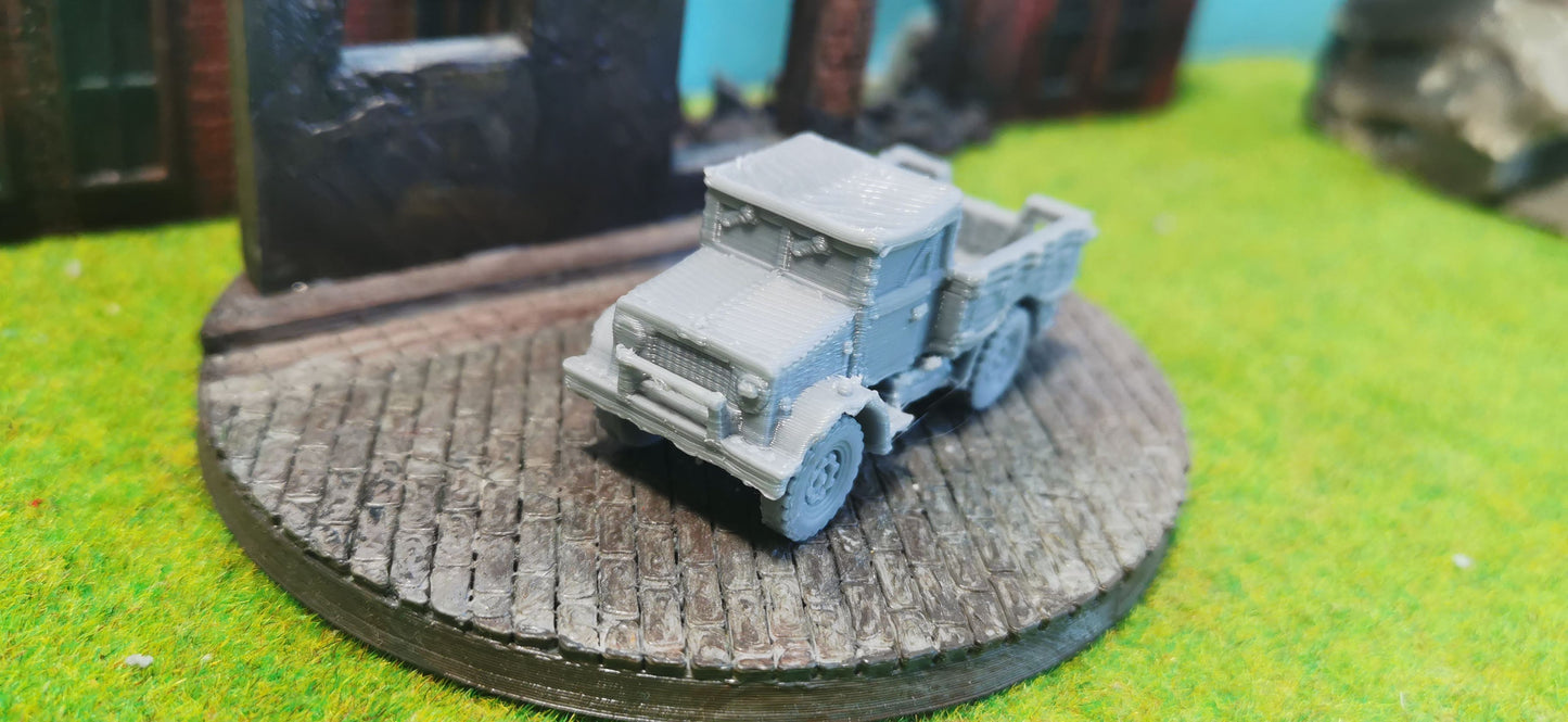 Bedford MWD LKW "Pritsche"