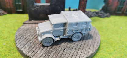 Bedford MWR LKW "geschlossen"