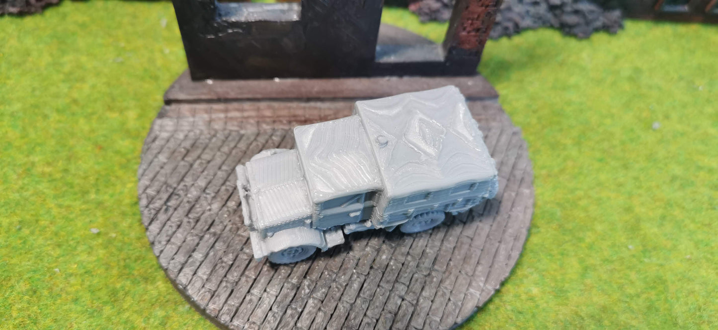 Bedford MWR LKW "geschlossen"