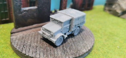 Bedford MWR LKW "geschlossen"