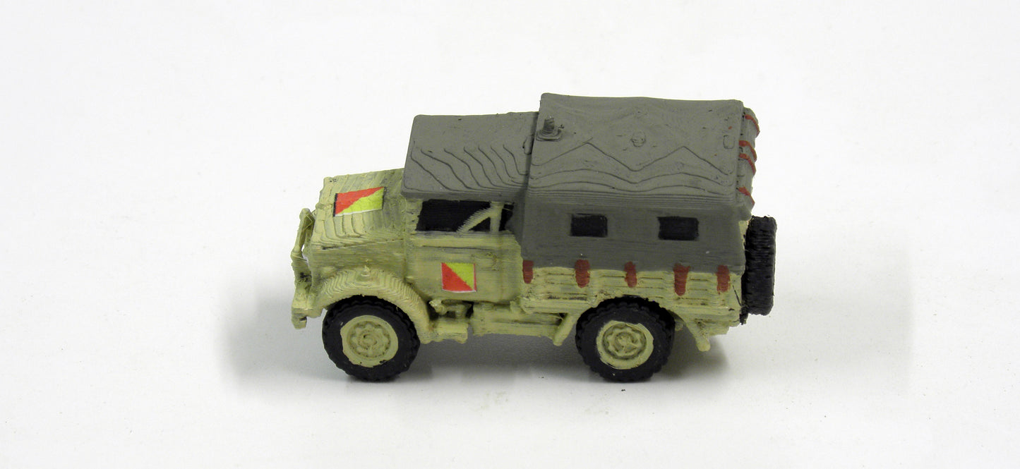 Bedford MWR LKW "geschlossen"