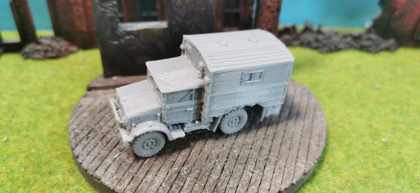 Bedford MWV LKW "Kastenaufbau" geschlossen