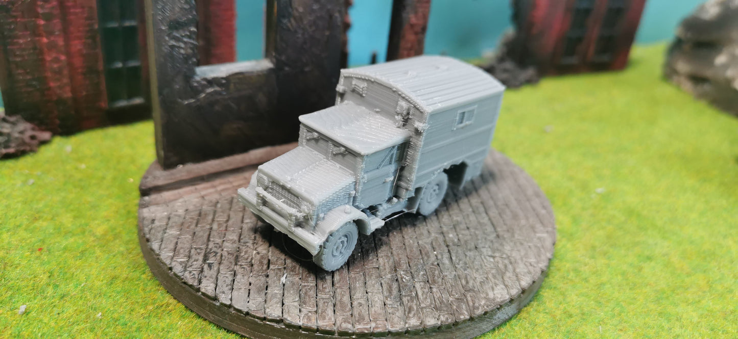 Bedford MWV LKW "Kastenaufbau" geschlossen