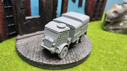 Bedford QLB Lafettenfahrzeug